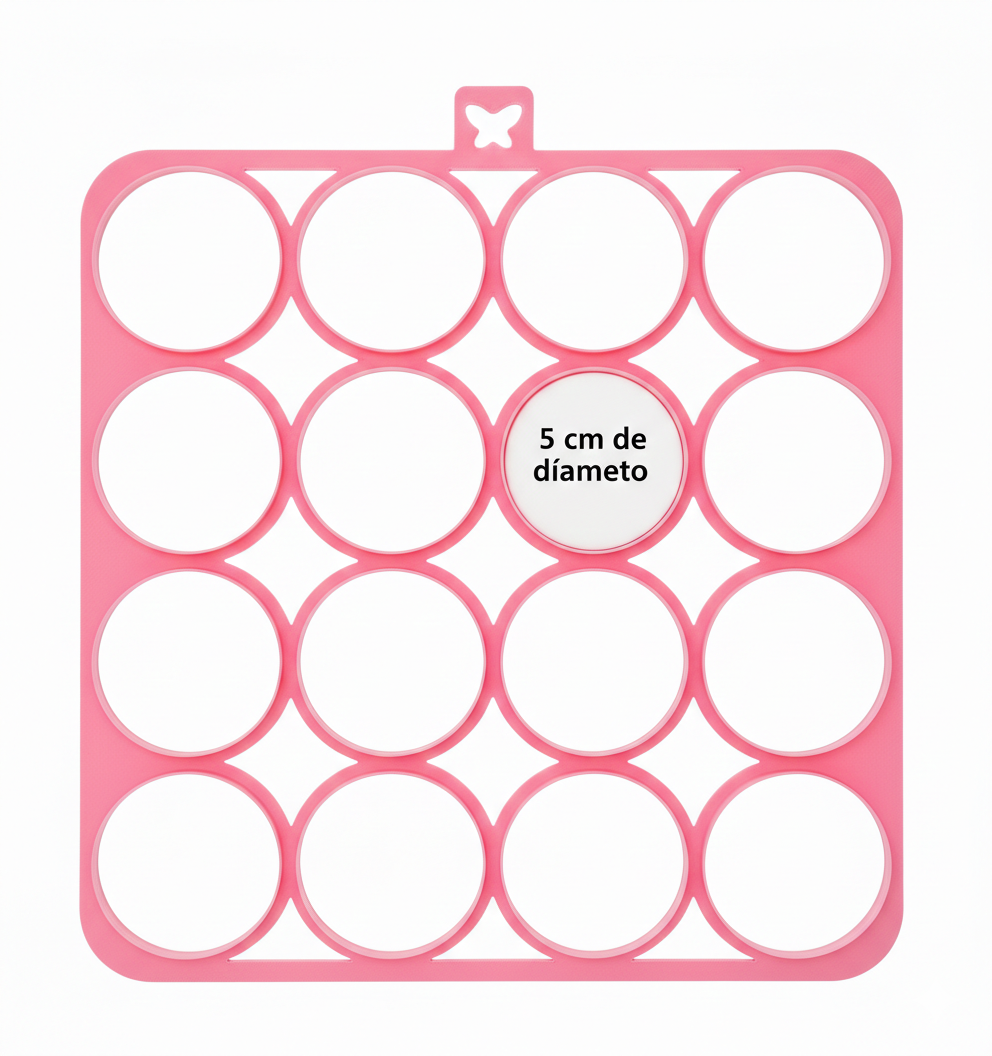 CORTADOR CIRCULAR ALFAJOR 5 CM