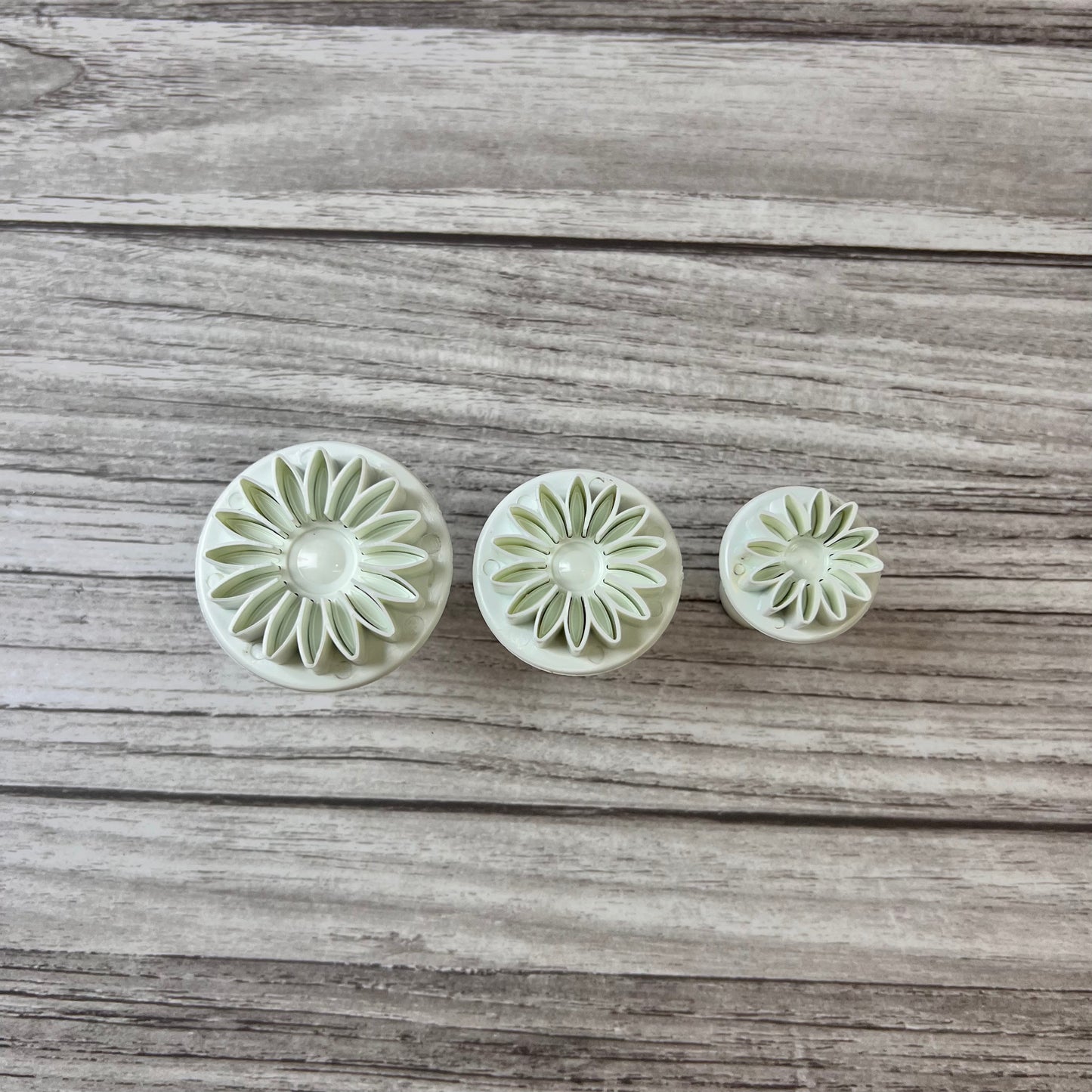 Set Pulsadores Margaritas