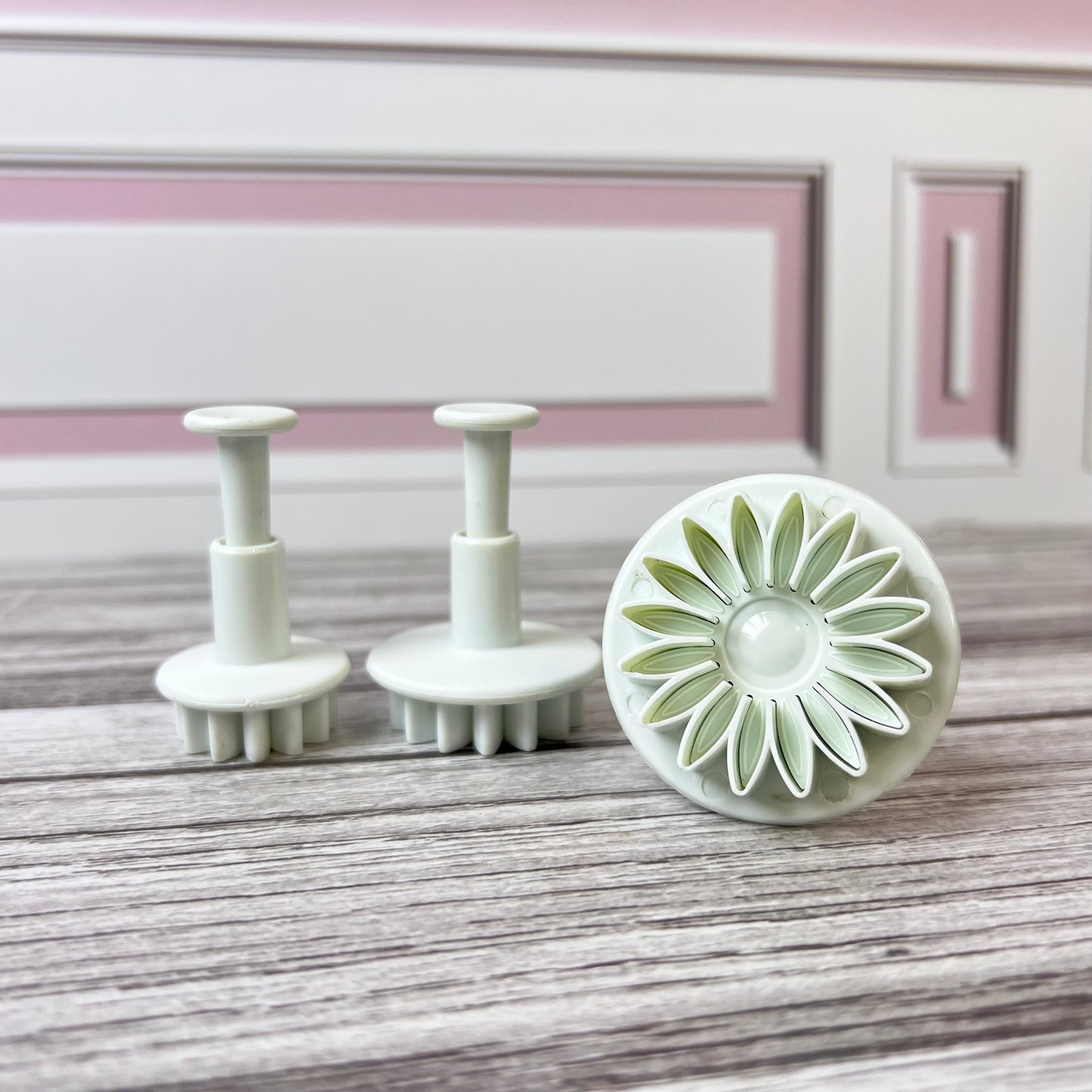 Set Pulsadores Margaritas
