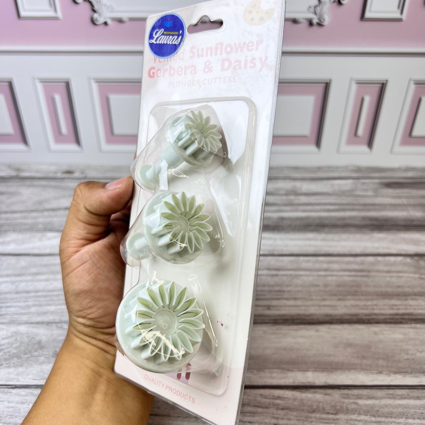 Set Expulsadores Margaritas