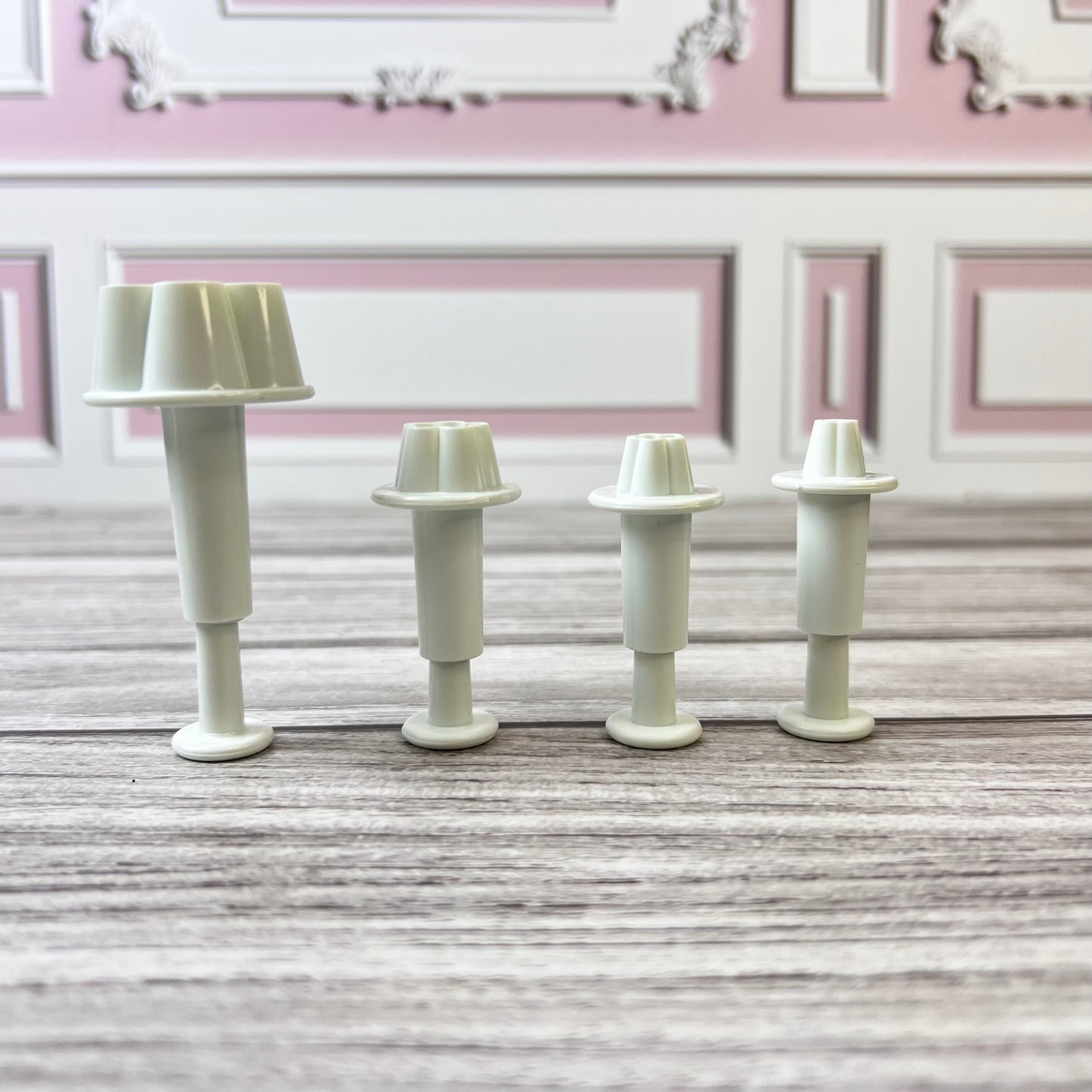 Set Pulsadores Flor del Campo