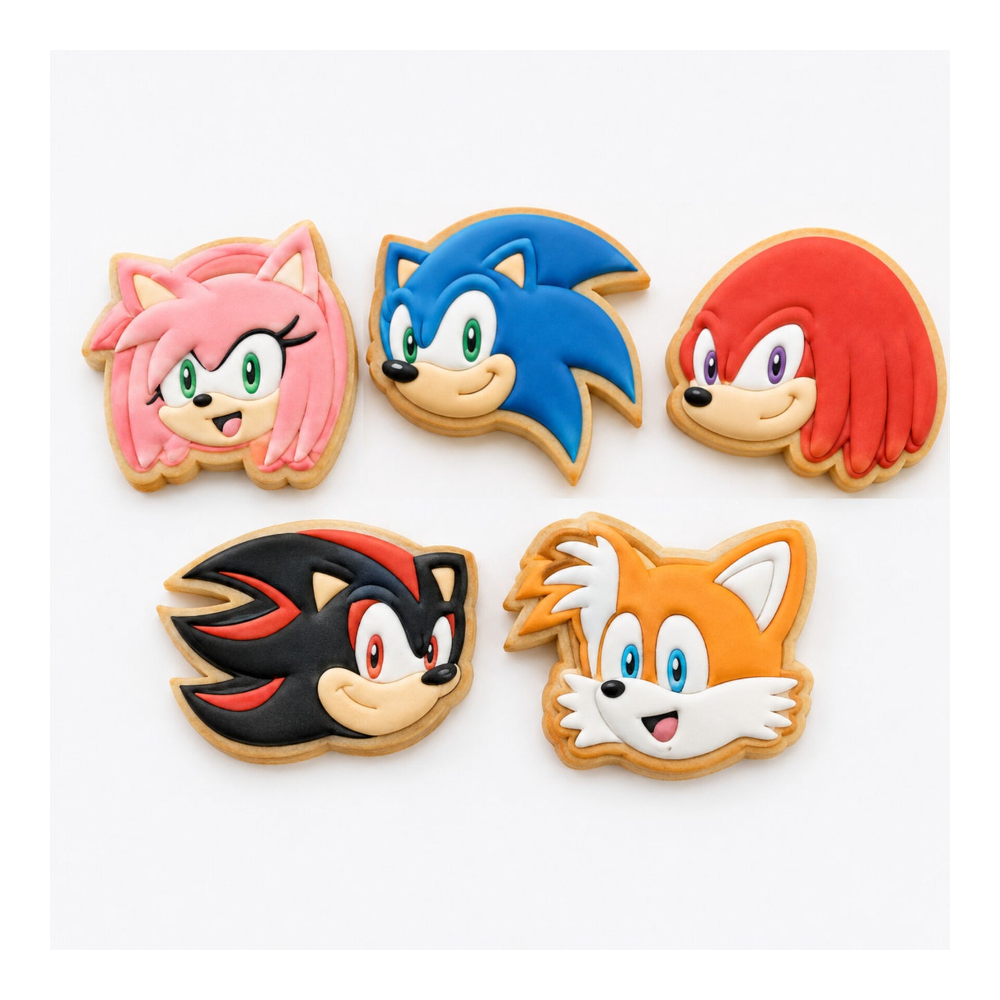 Set 5 Cortadores 5-7 cm Sonic
