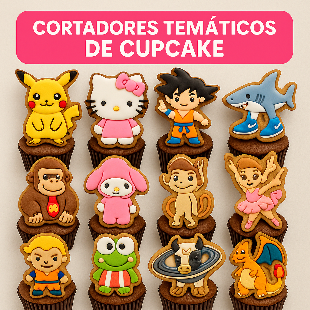 Tematicos Cupcake