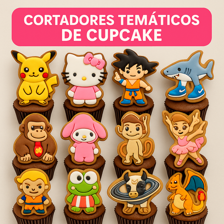 Tematicos Cupcake