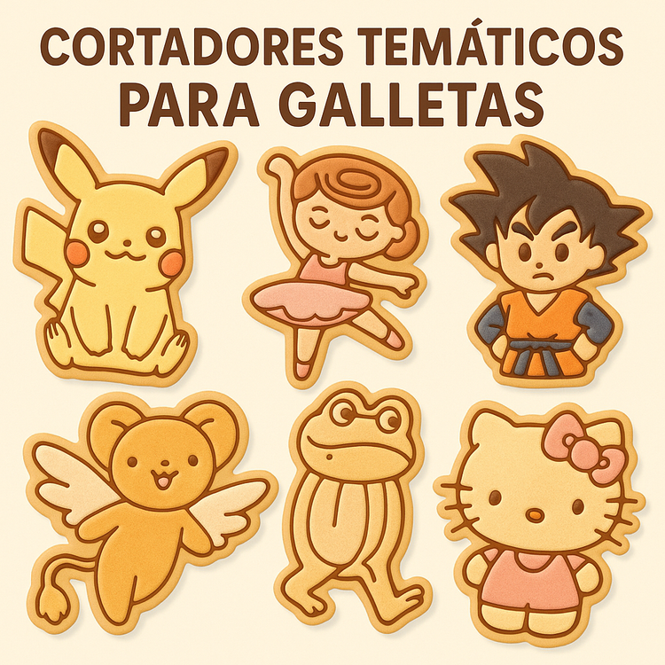 Tematicos Galletas
