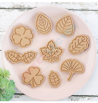 CORTADORES HOJAS 8 PCS CK