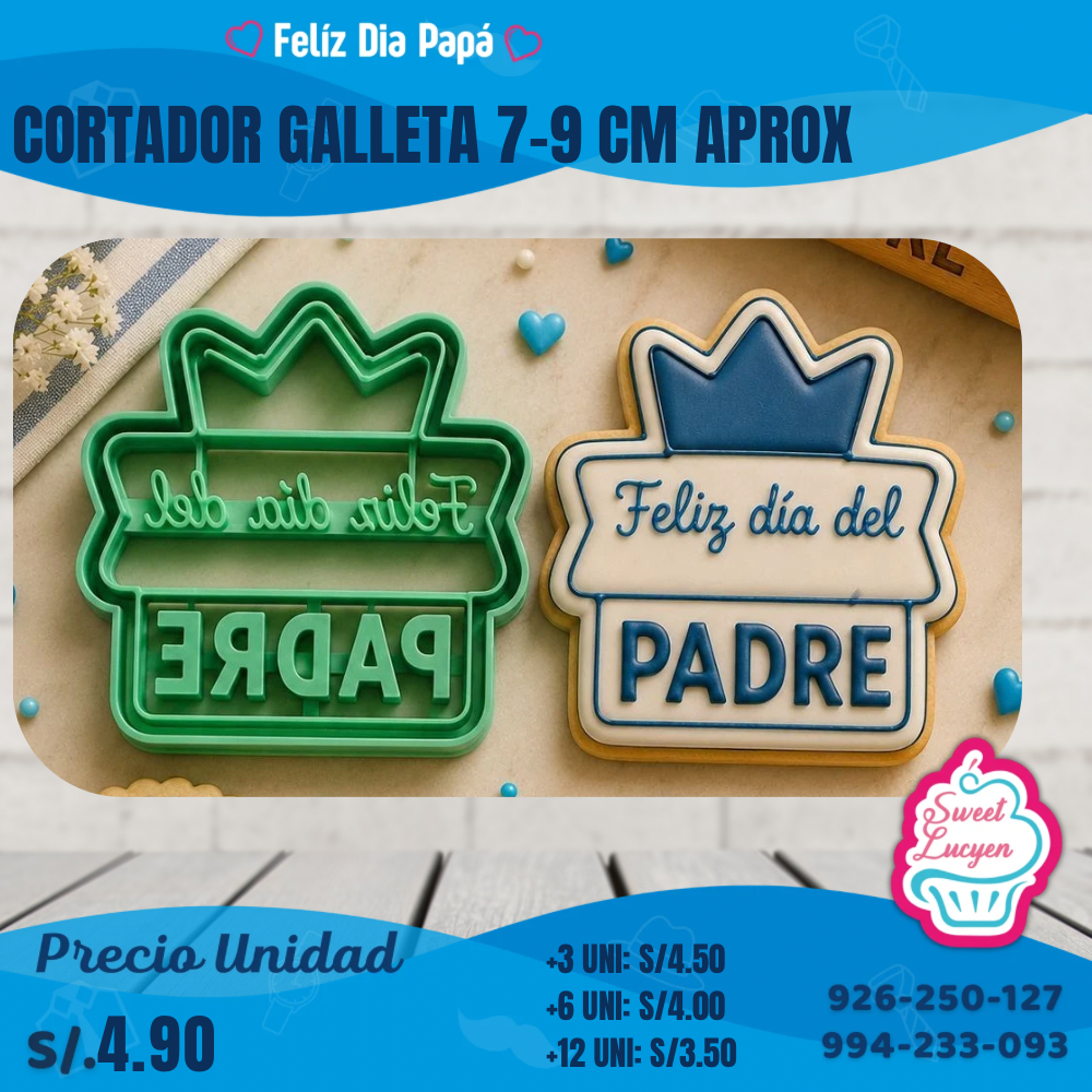 Cortador Galleta FDP #10