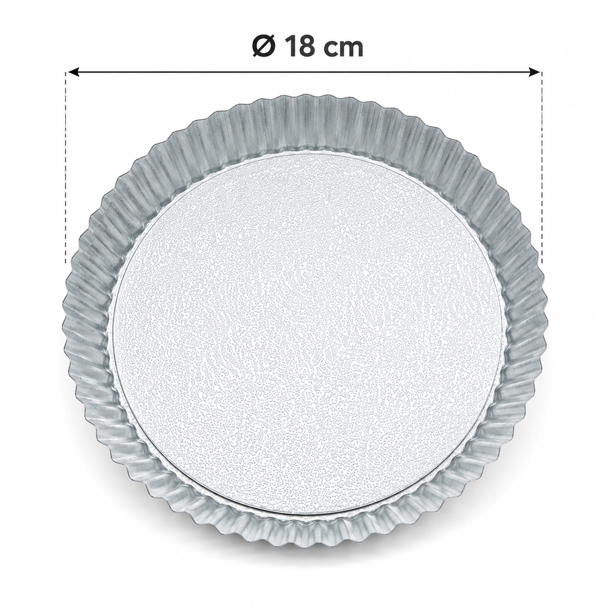 Molde Pye #18 Aluzinc Desmoldable