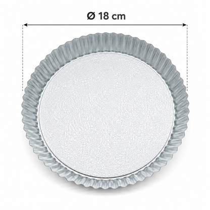 Molde Pye #18 Aluzinc Desmoldable