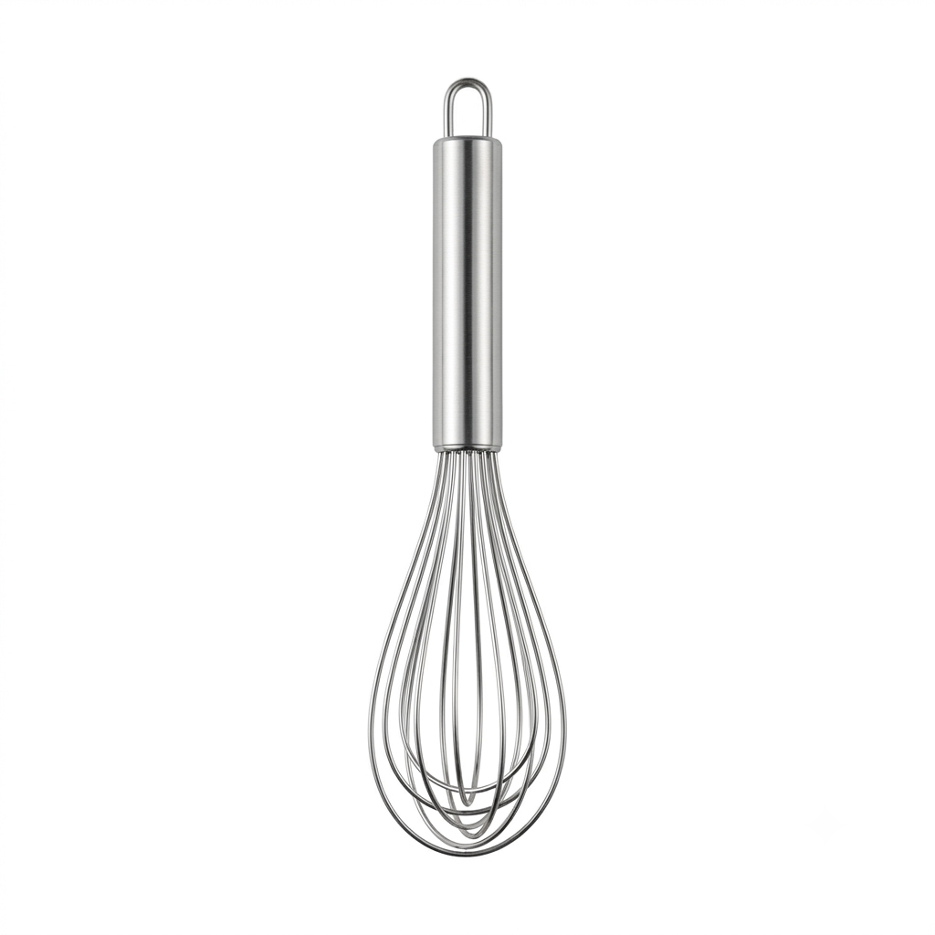 Batidor Acero Inoxidable 25 cm