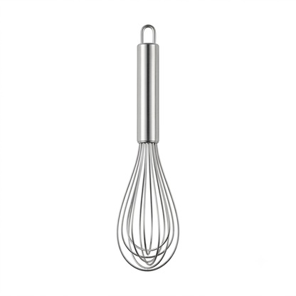Batidor Acero Inoxidable 25 cm