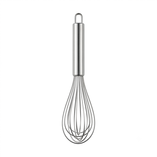 Batidor Acero Inoxidable 25 cm