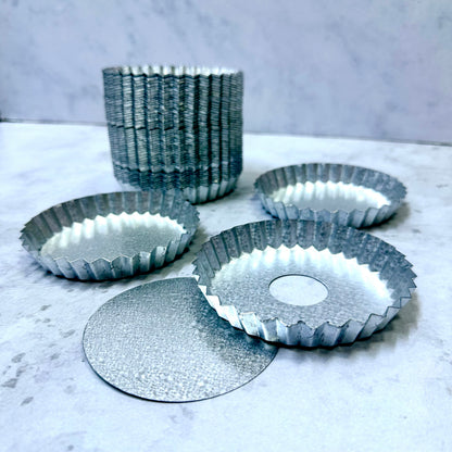 Molde Tartaleta #11 Aluzinc