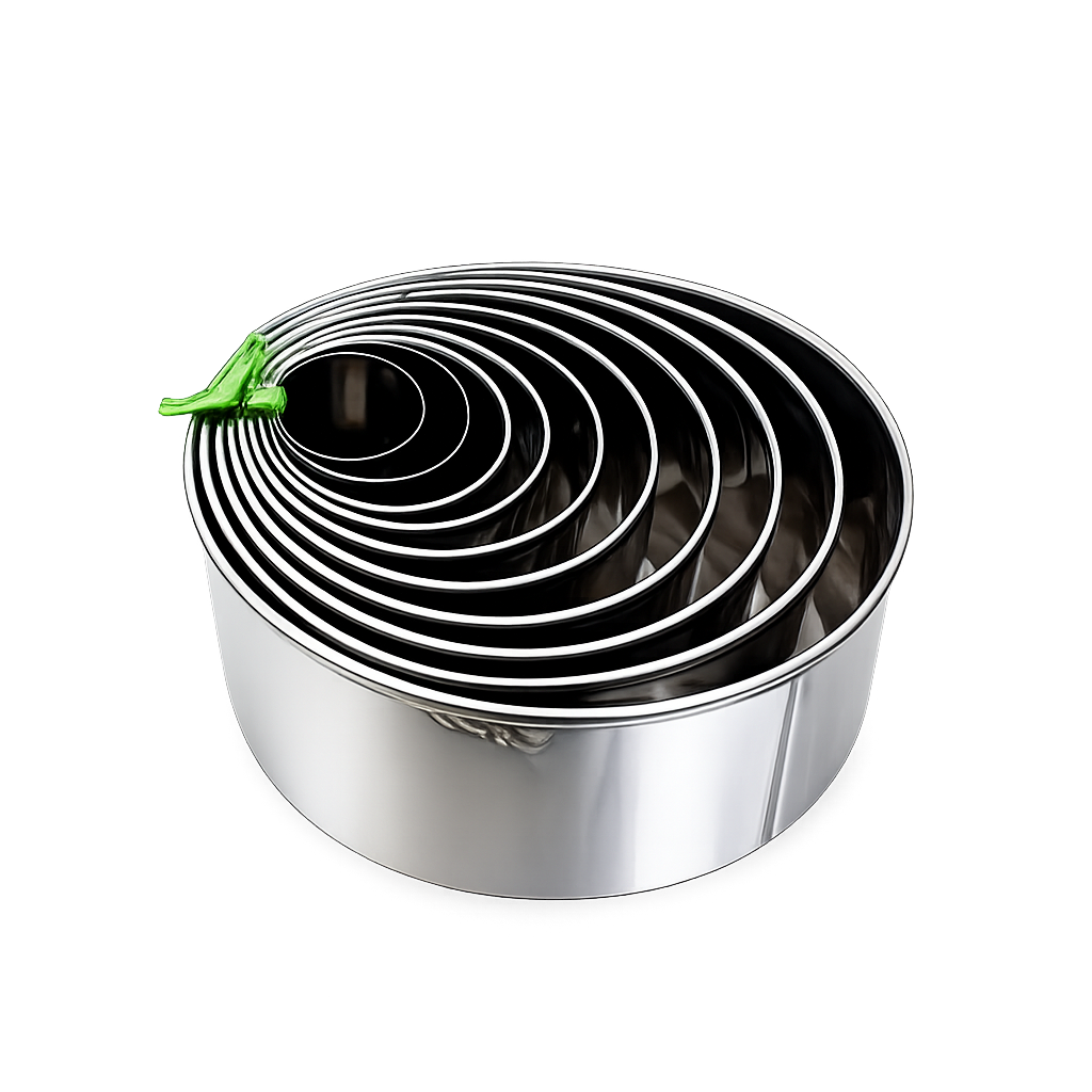 Set 10 Aros Mini Cheescake/Alfajor