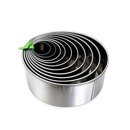 Set 10 Aros Mini Cheescake/Alfajor