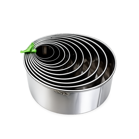 Set 10 Aros Mini Cheescake/Alfajor