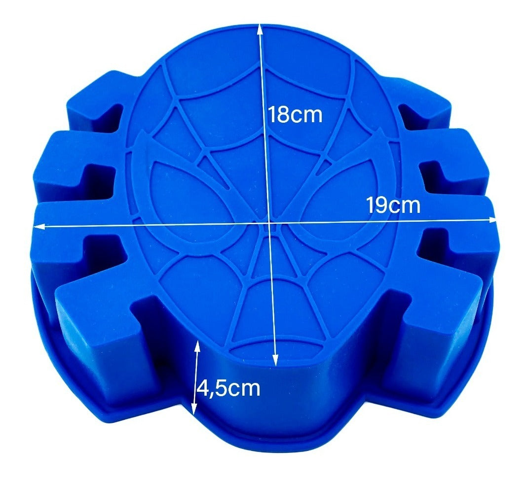 Molde cabeza Hombre Araña