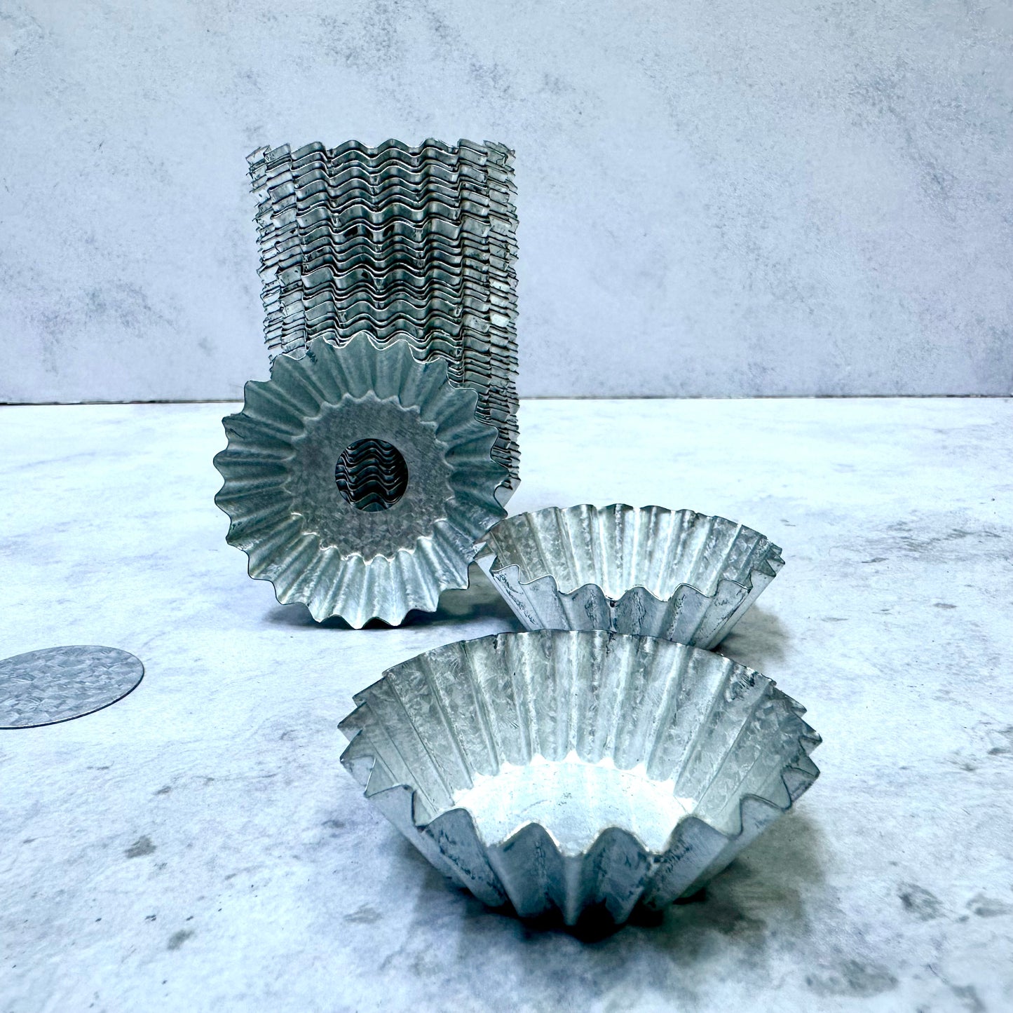 Molde Tartaleta #5 Aluzinc