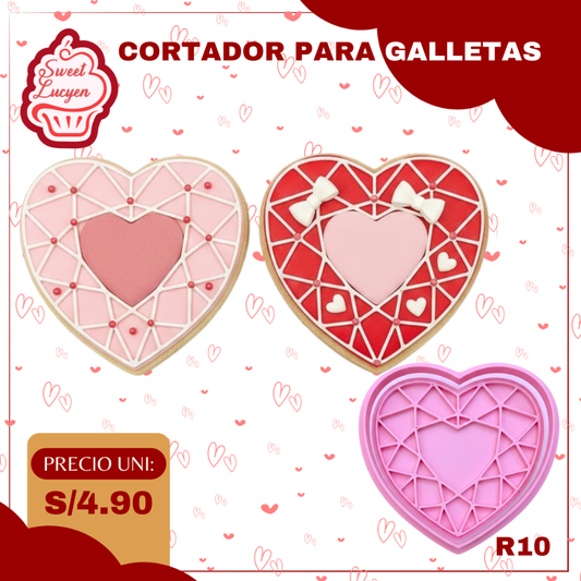 Cortador San Valentín