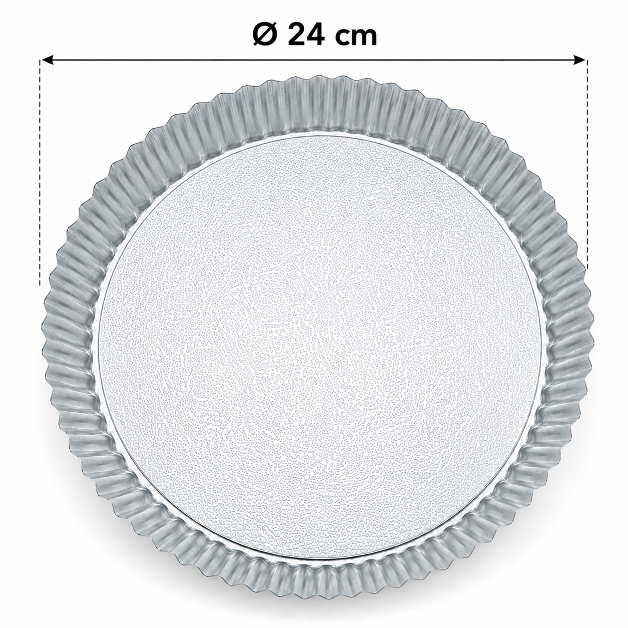 Molde Pye #24 Aluzinc Desmoldable