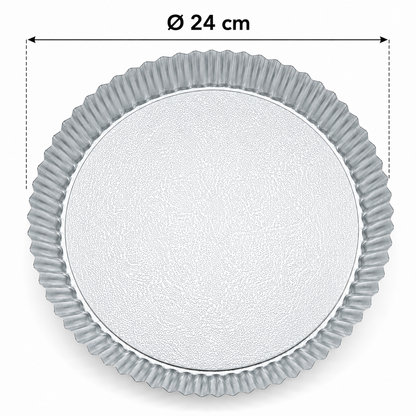 Molde Pye #24 Aluzinc Desmoldable