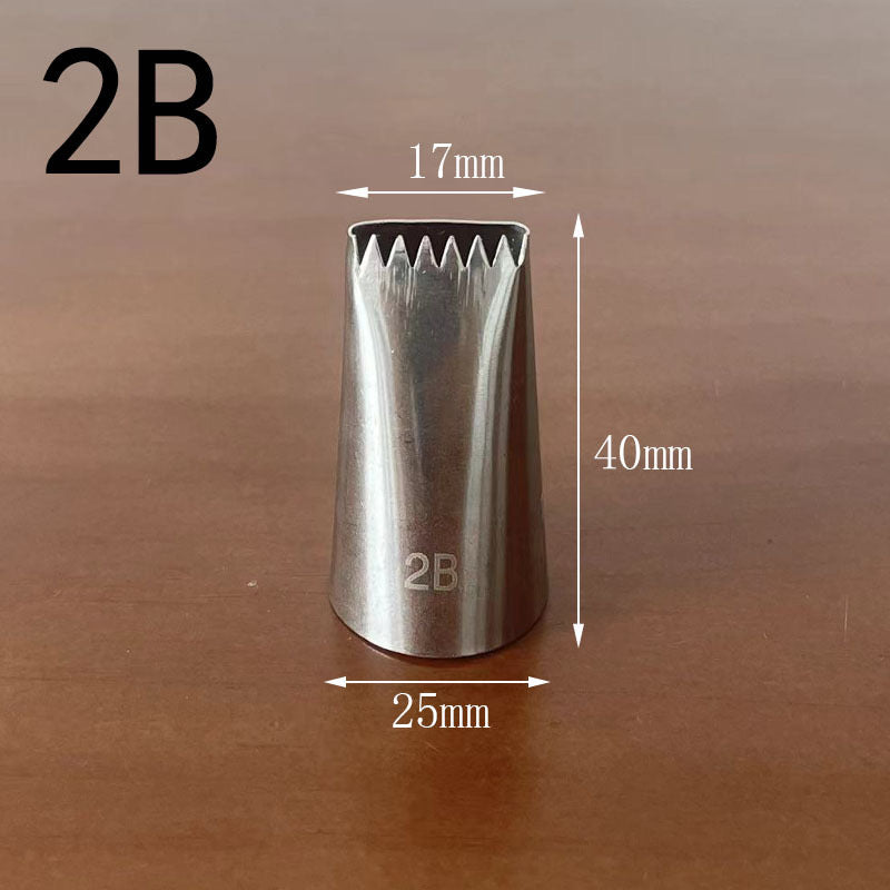 BOQUILLA 2B Acero inoxidable