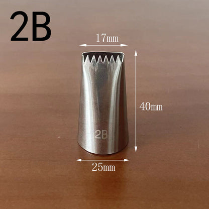 BOQUILLA 2B Acero inoxidable