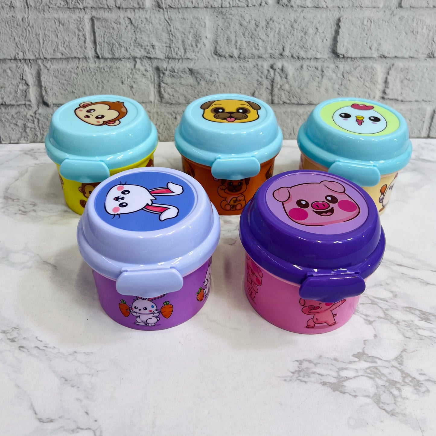 Envase Porta Snack de Lonchera