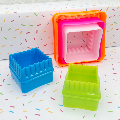 CORTADOR ALFAJOR DE PLASTICO VARIOS