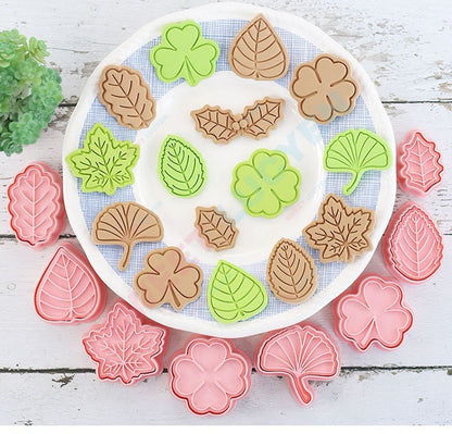 CORTADORES HOJAS 8 PCS CK