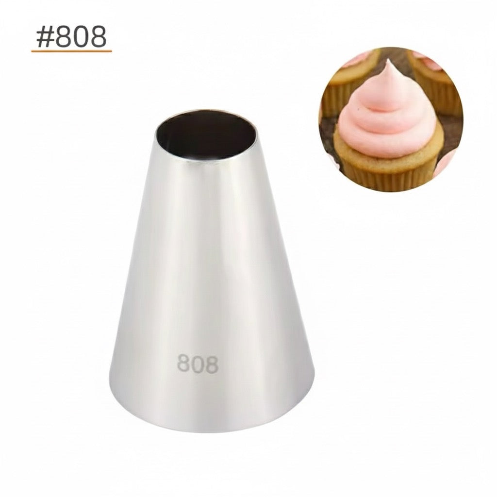 BOQUILLA 808 Acero inoxidable