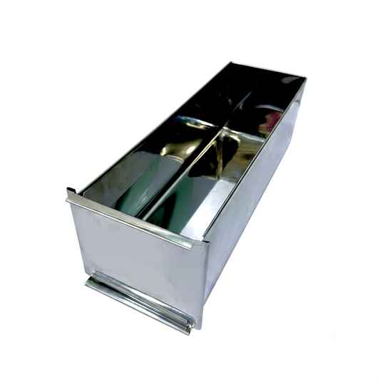 Molde Tiramisú 30 Cm Acero Inoxidable