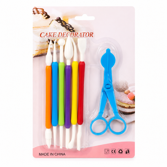 Set Estecas + Tijera