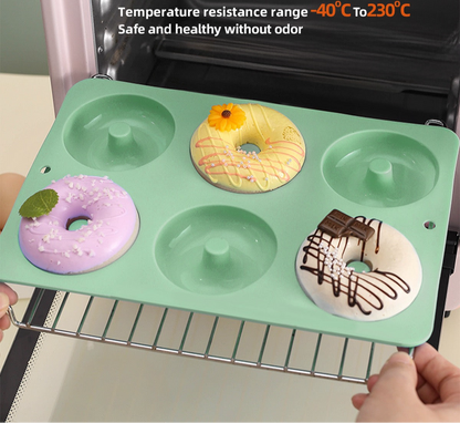 MOLDE SILICONA DONAS