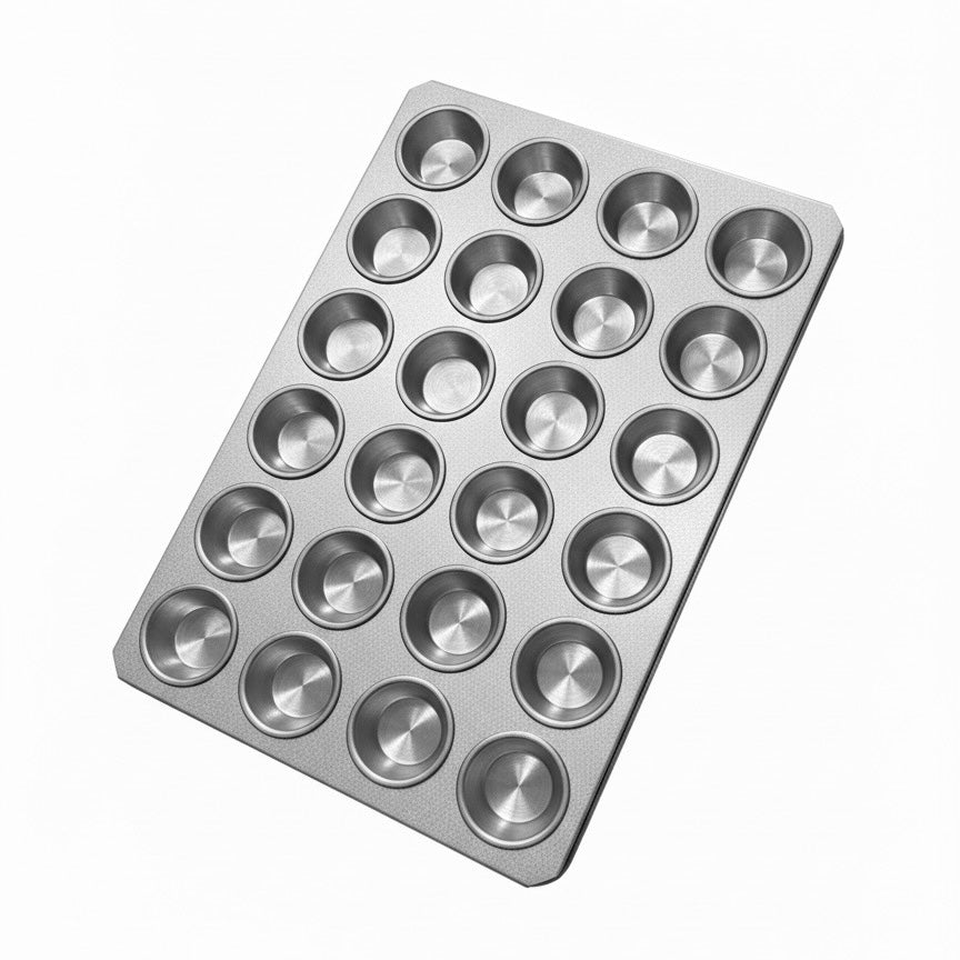 Molde mini Cupcake 24 Cav 5cm