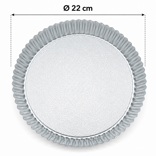 Molde Pye #22 Aluzinc Desmoldable