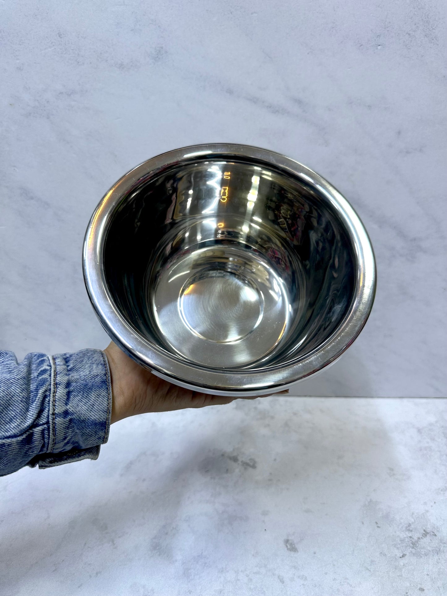 Bowl Acero Inoxidable #20