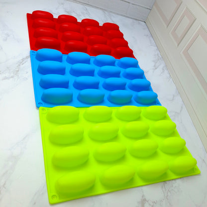 SIL. CHOCOTEJAS OVALADAS 16CAV