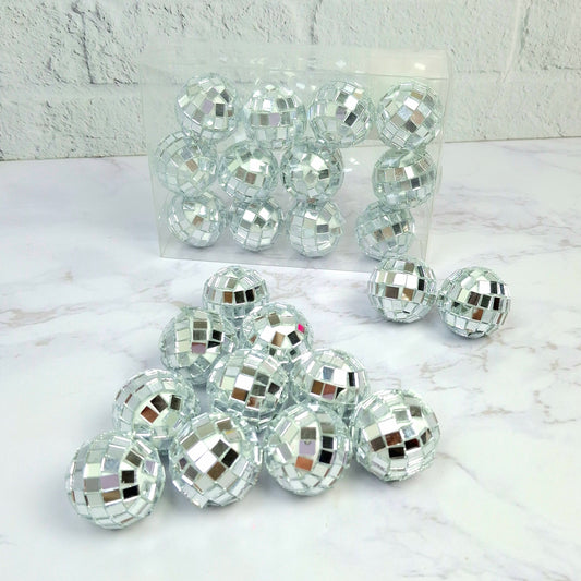 SET 12 ESFERAS DISCOTECA