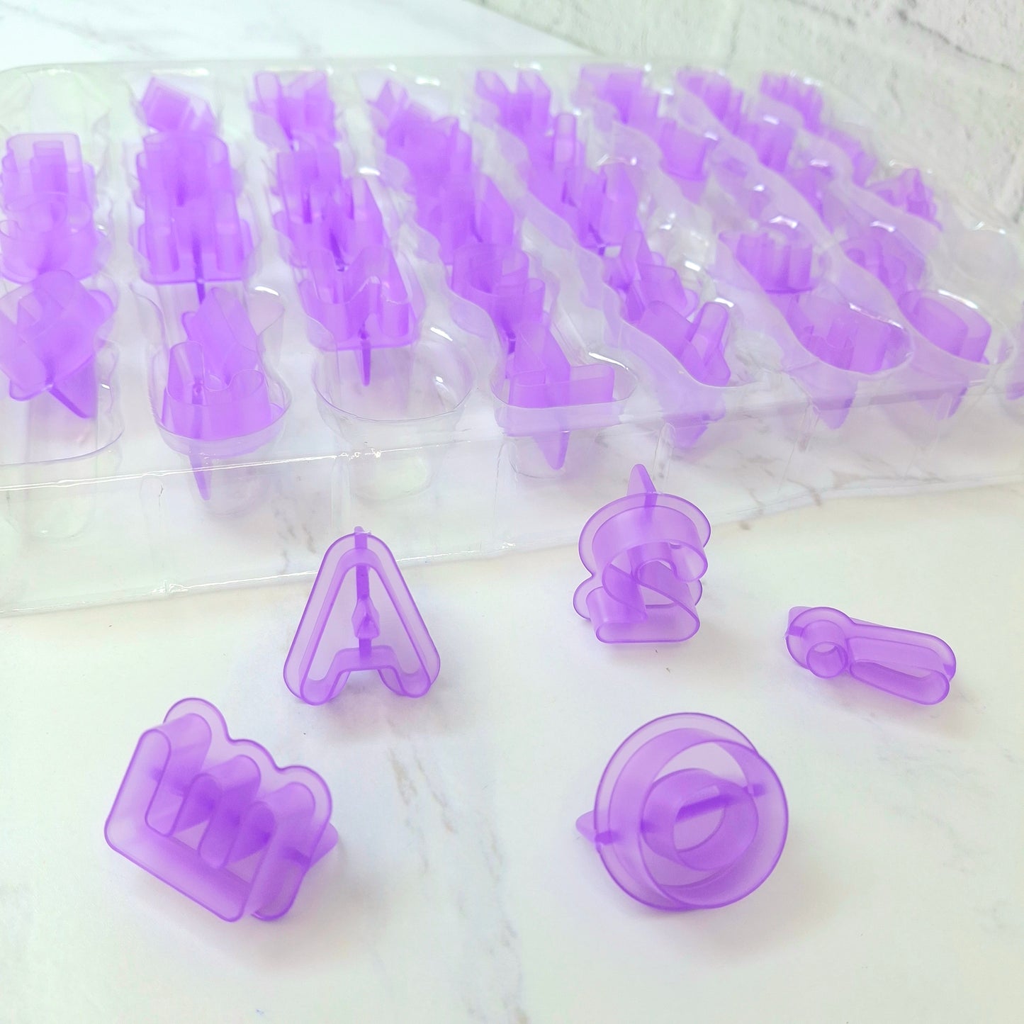 LETRAS NUMEROS 40 PCS