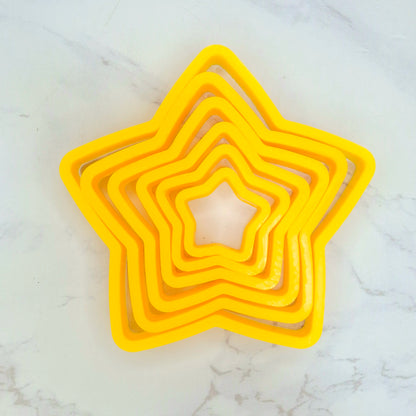 ESTRELLA NAVIDEÑA 6 PCS