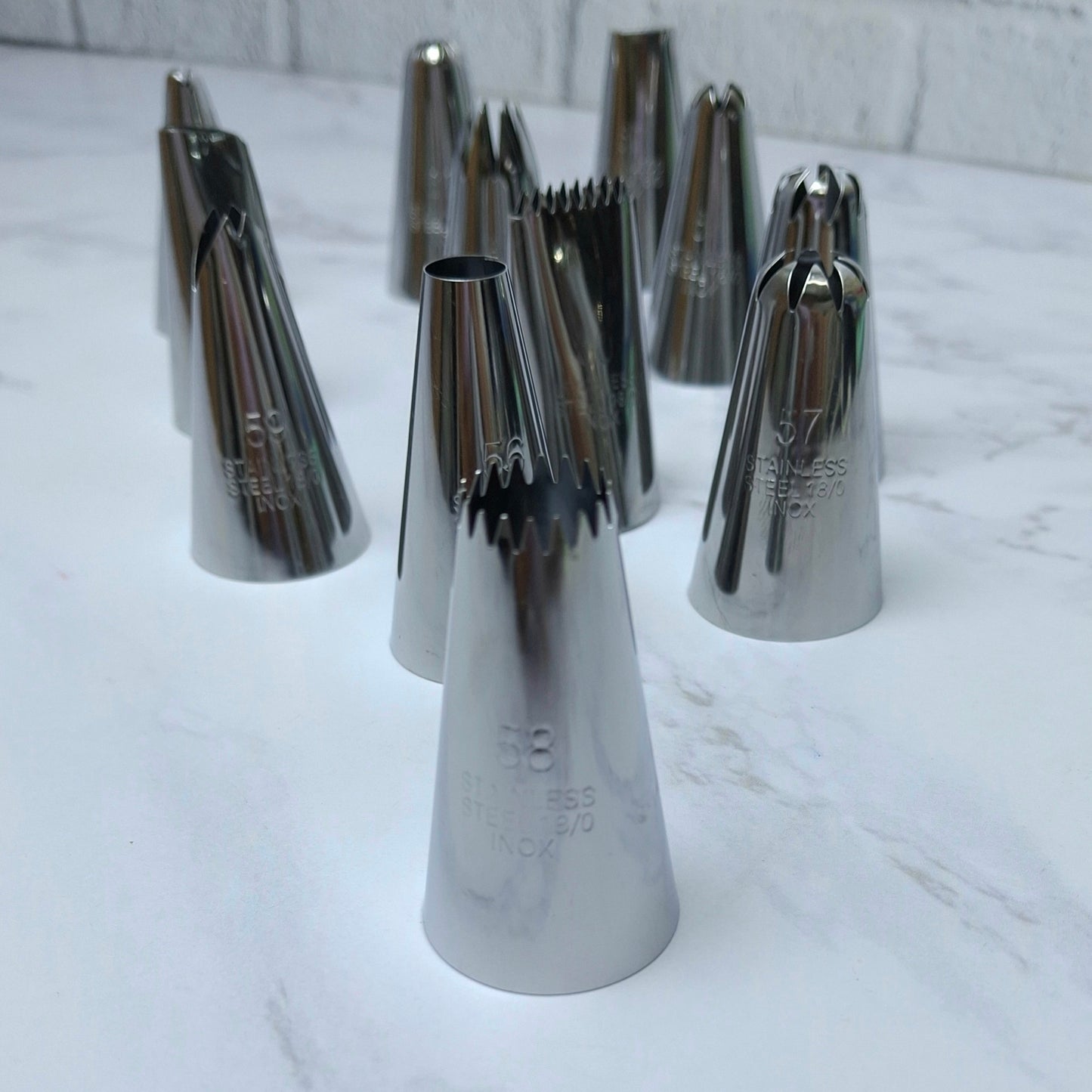 LARGE NOZZLES 12 PCS