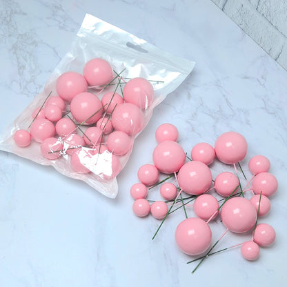 SET ESFERAS PARA DECORAR TORTAS