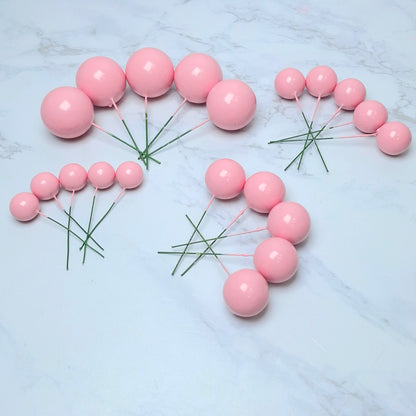 SET ESFERAS PARA DECORAR TORTAS