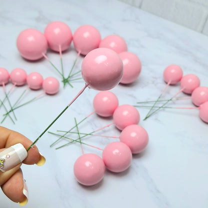 SET ESFERAS PARA DECORAR TORTAS