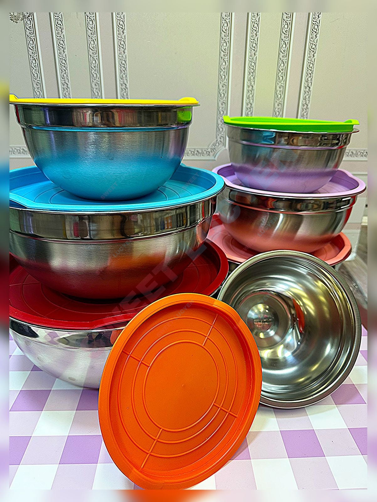 SET BOWL X7 PCS CON TAPAS