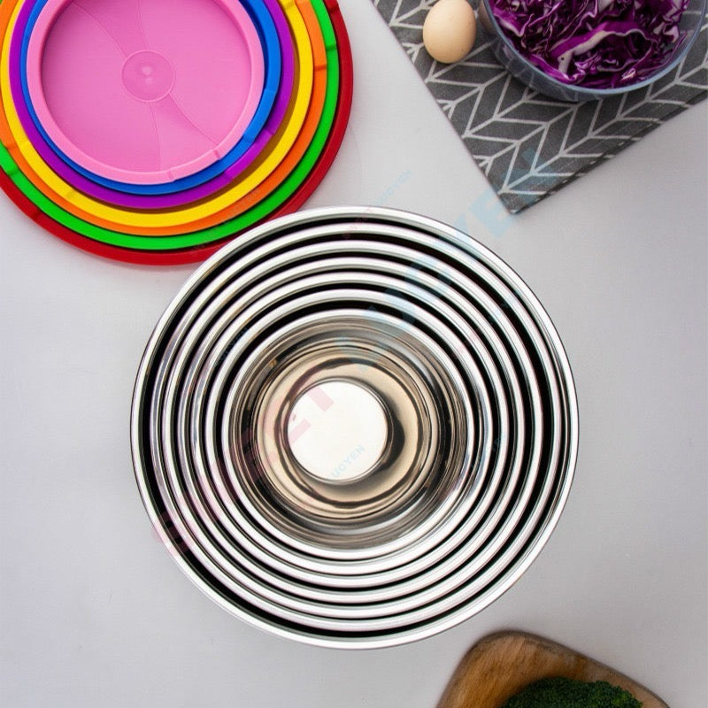 SET BOWL X7 PCS CON TAPAS