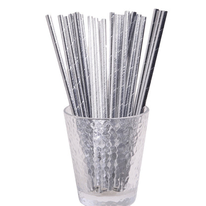 SORBETES PLATINADO COLOR PLATEADO