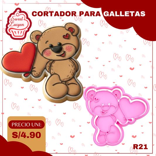 Cortador San Valentín