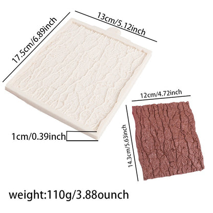 MOLDE TEXTURA MADERA GRANDE RN